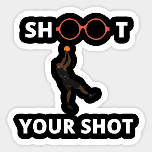 Shoot Sticker